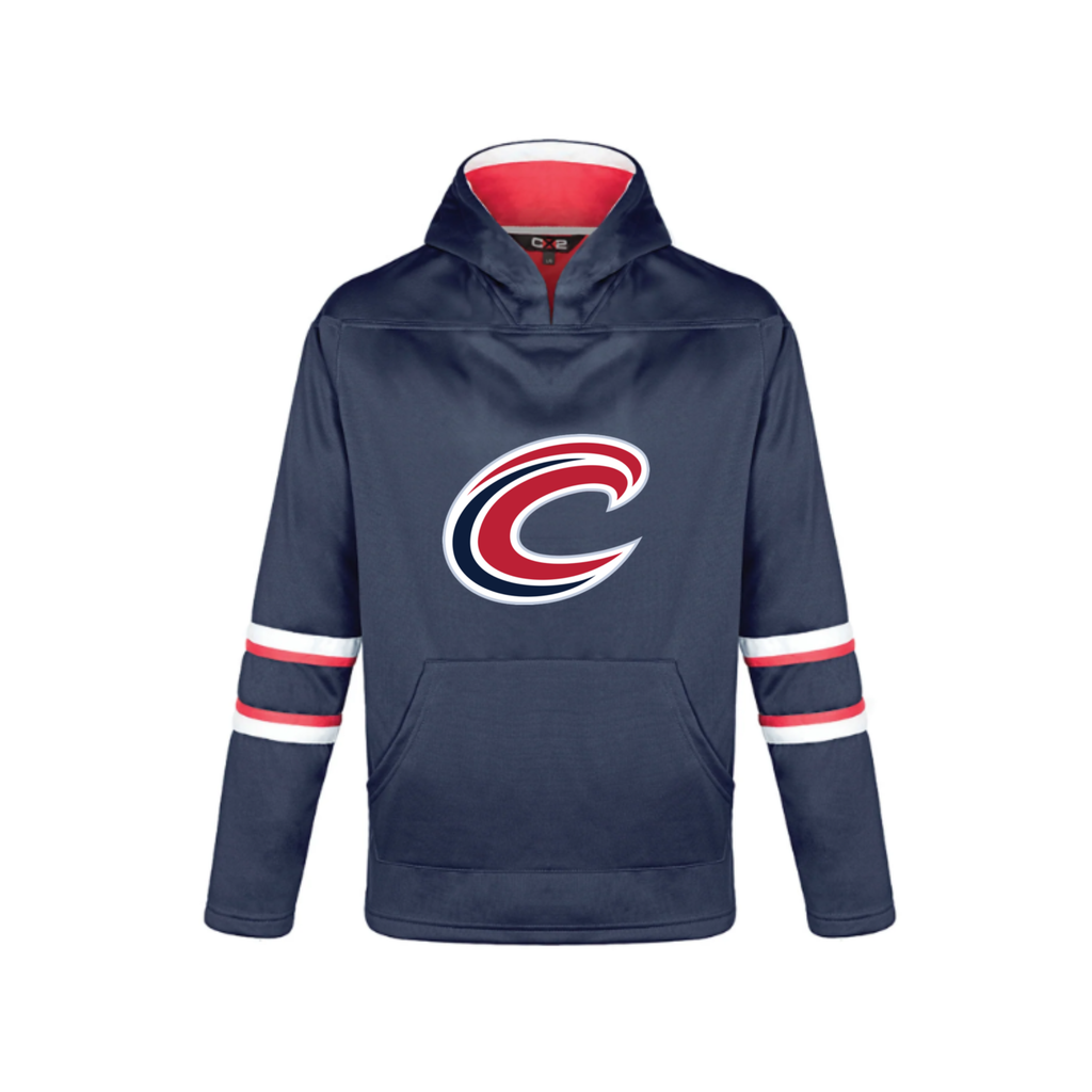 CS Dangle Youth Pullover Hoodie Navy