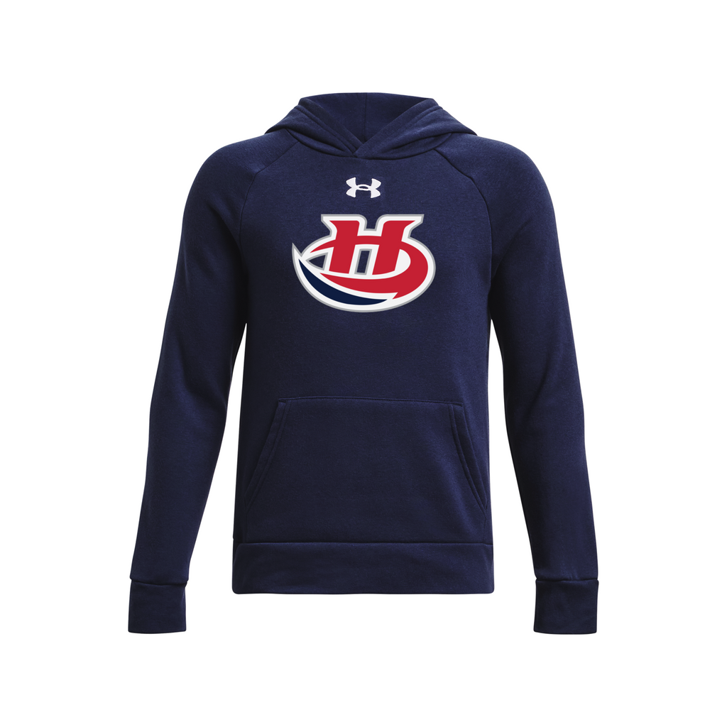UA Youth Rival Fleece Hoodie