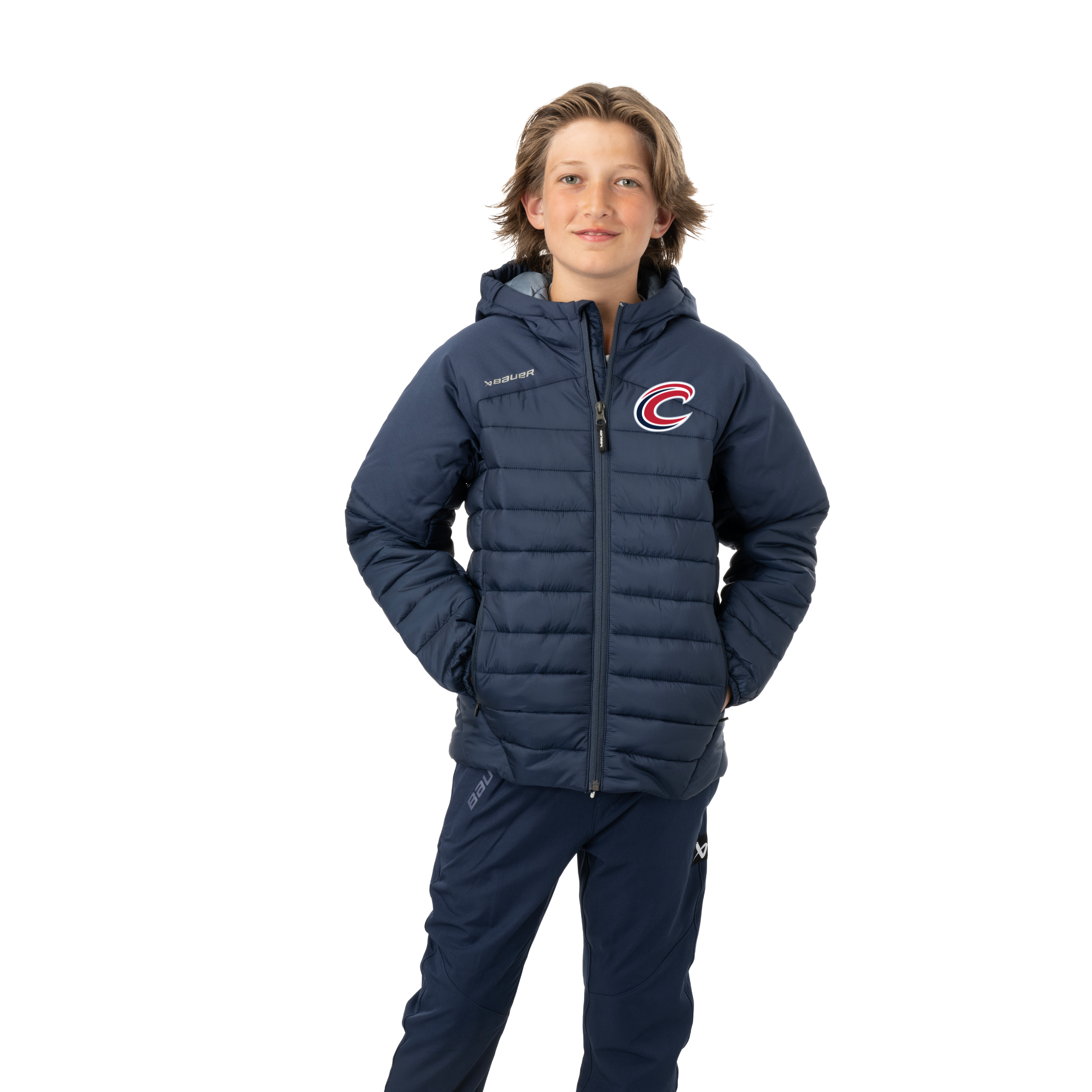 Bauer Youth S24 Team Puffer Jacket
