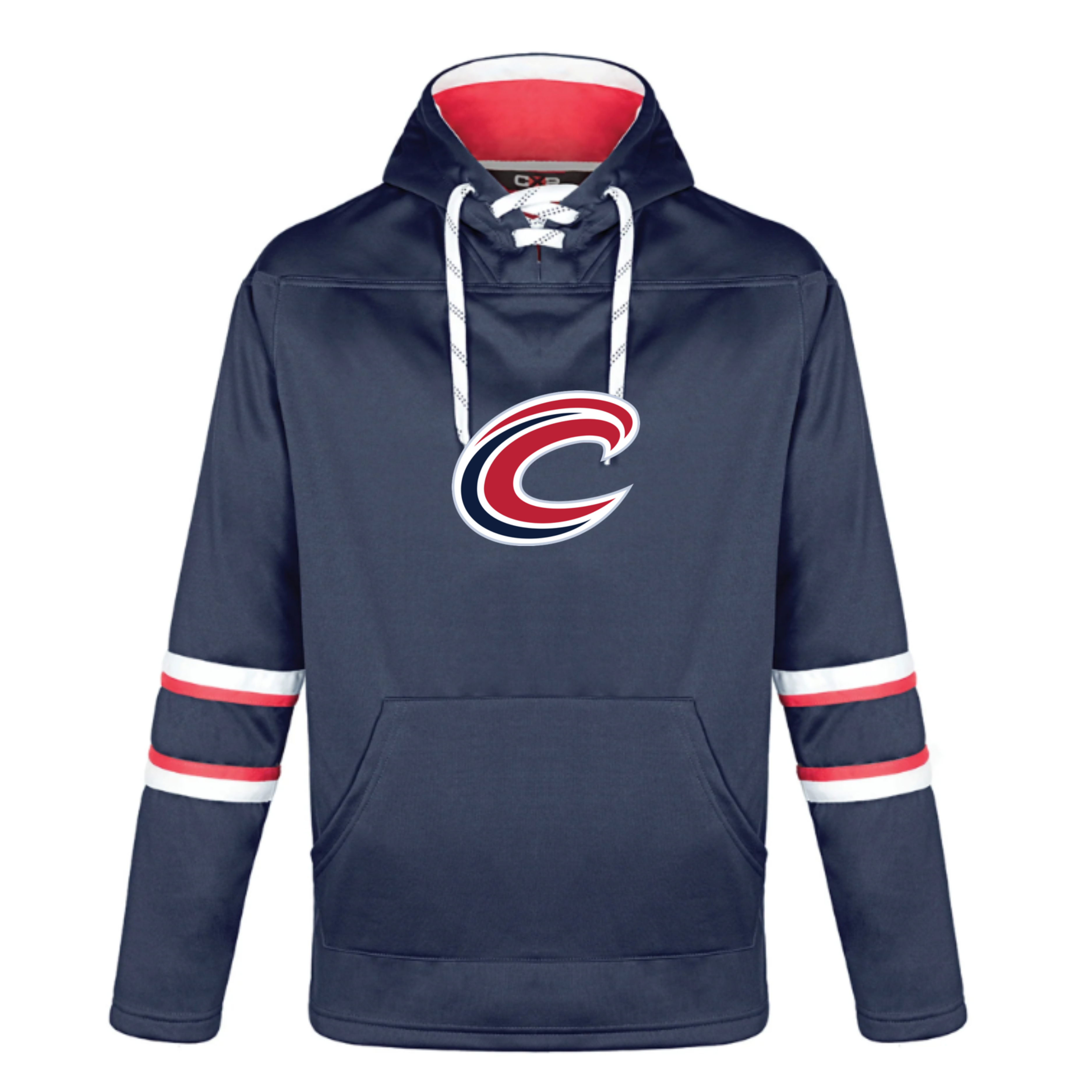 CS Dangle Adult Pullover Hoodie