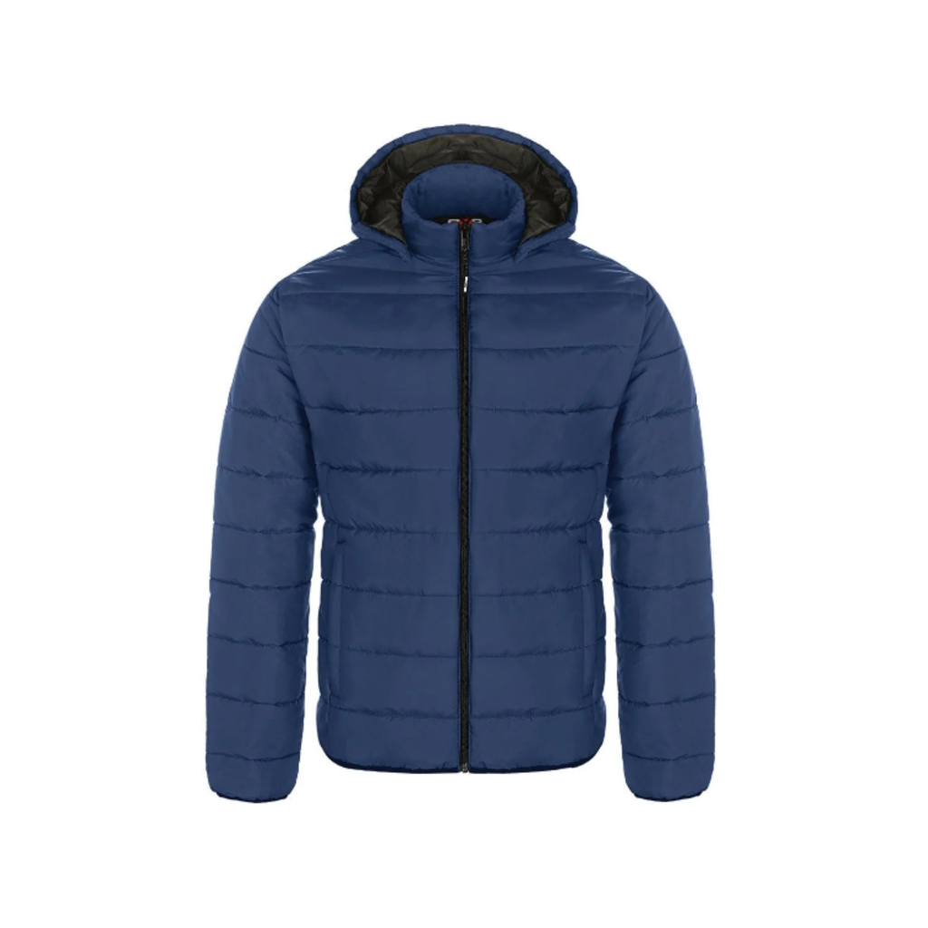 Glacial Youth Puffy Jacket With Detachable Hood