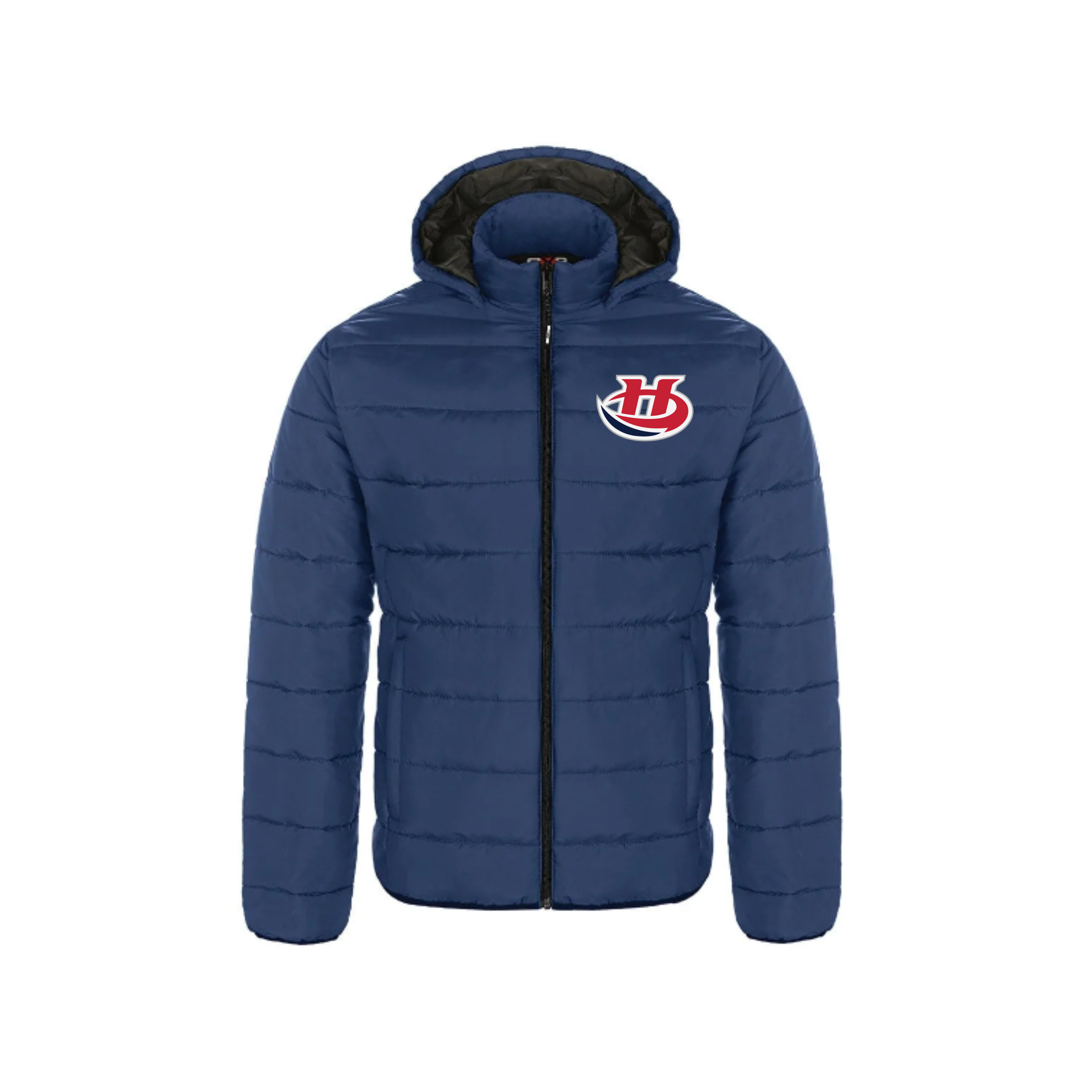 Glacial Adult Puffy Jacket With Detachable Hood