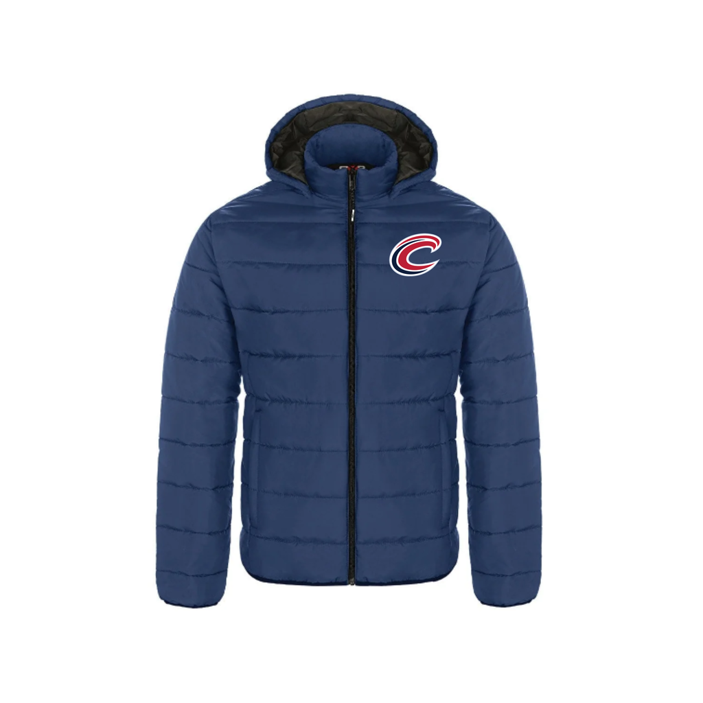 Glacial Youth Puffy Jacket With Detachable Hood