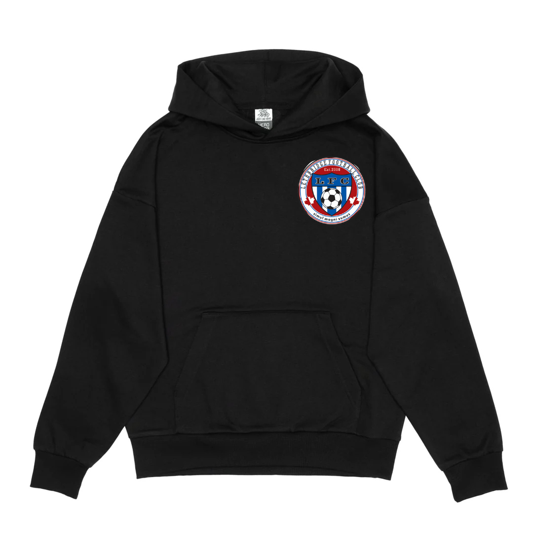 Just Hero Unisex Drop Shoulder Hoodie