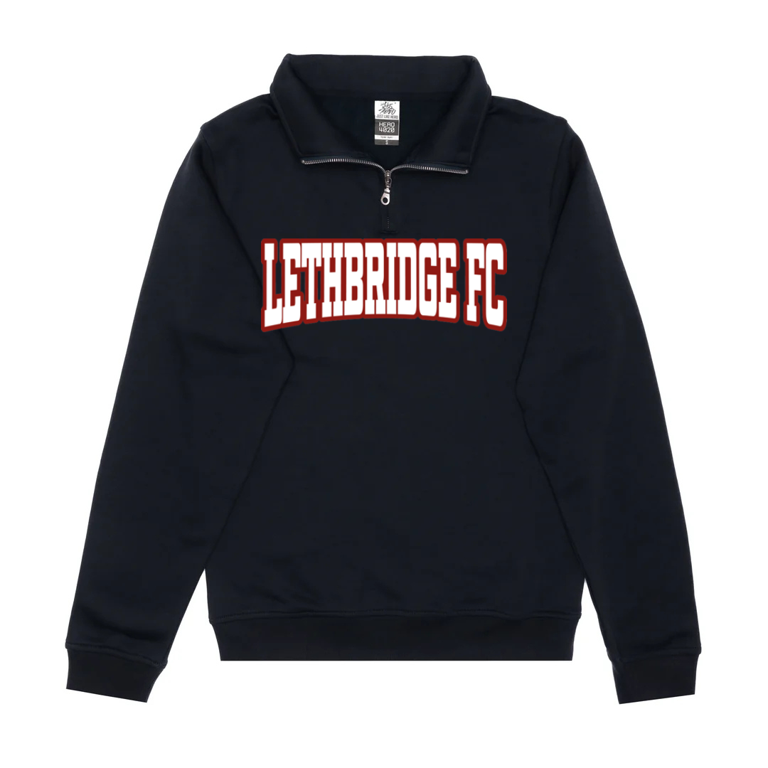 Just Hero Unisex 1/4 Zip